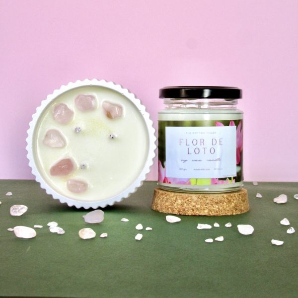 Flor-loto-mixta Flor de loto