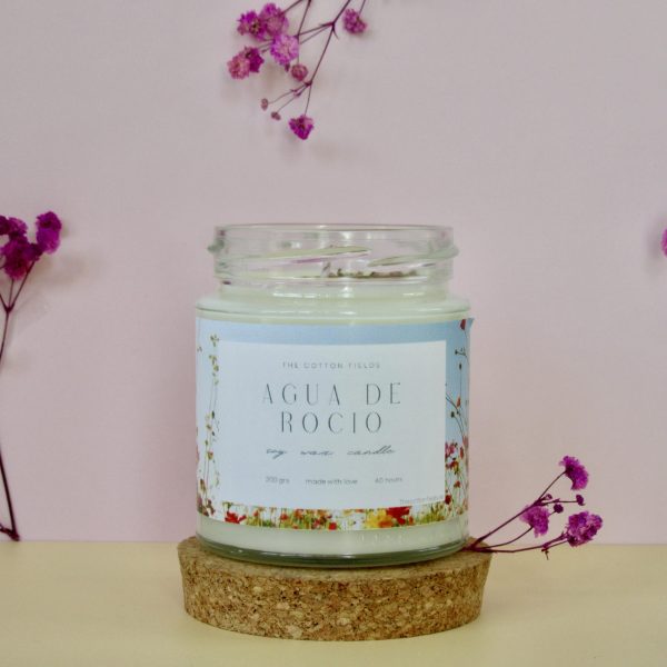 Agua-rocio-tarro Agua de Rocío