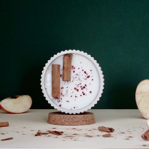 Pastel de manzana