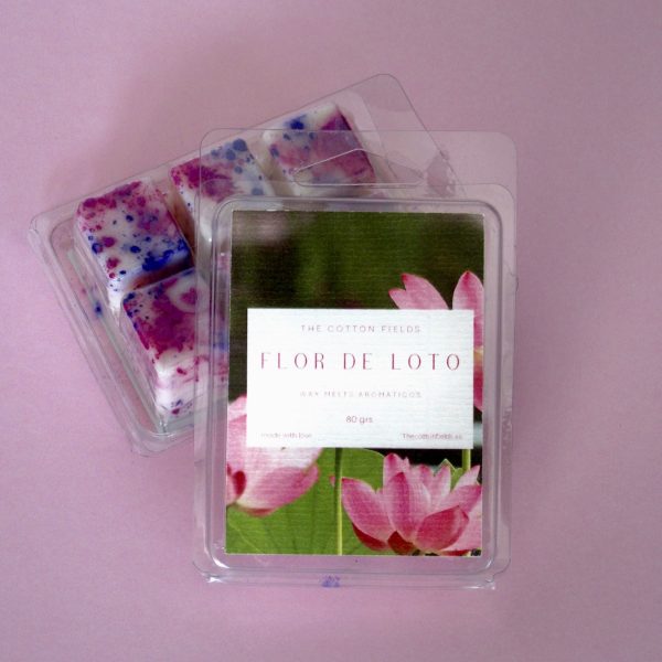 Wax-Flor-loto Flor de loto