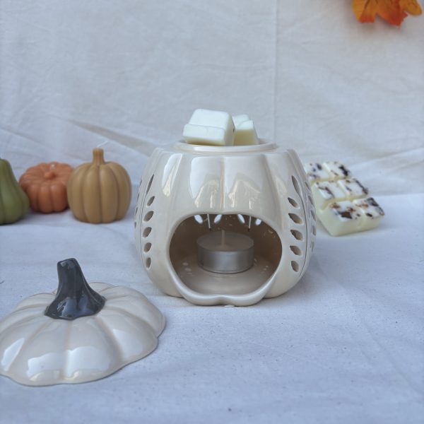 Quemador calabaza blanca 3 Quemador Calabaza Blanca