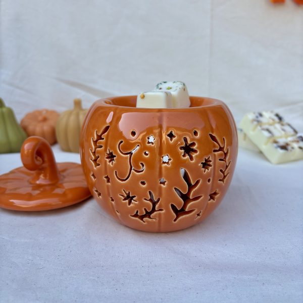 Quemador calabaza naranja 2 Quemador Calabaza Naranja
