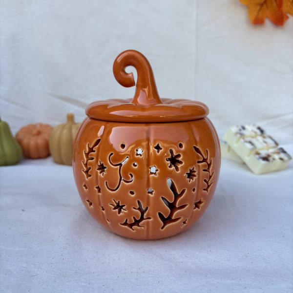 Quemador calabaza naranja Quemador Calabaza Naranja