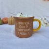 Quemador taza otono Quemador Taza otoñal