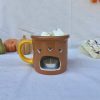 Quemador taza otono 2 Quemador Taza otoñal