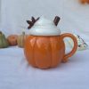 Taza calabaza nata Quemador Taza calabaza con nata