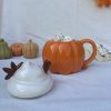 Taza calabaza nata 2 Quemador Taza calabaza con nata