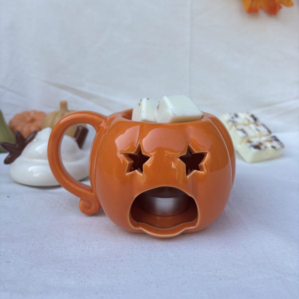 Taza calabaza nata 3 Quemador Taza calabaza con nata