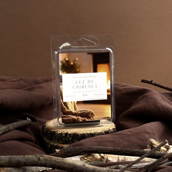 Chimenea-Wax-1 Luz de Chimenea
